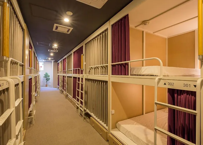 Hotel Plus Hostel Sapporo