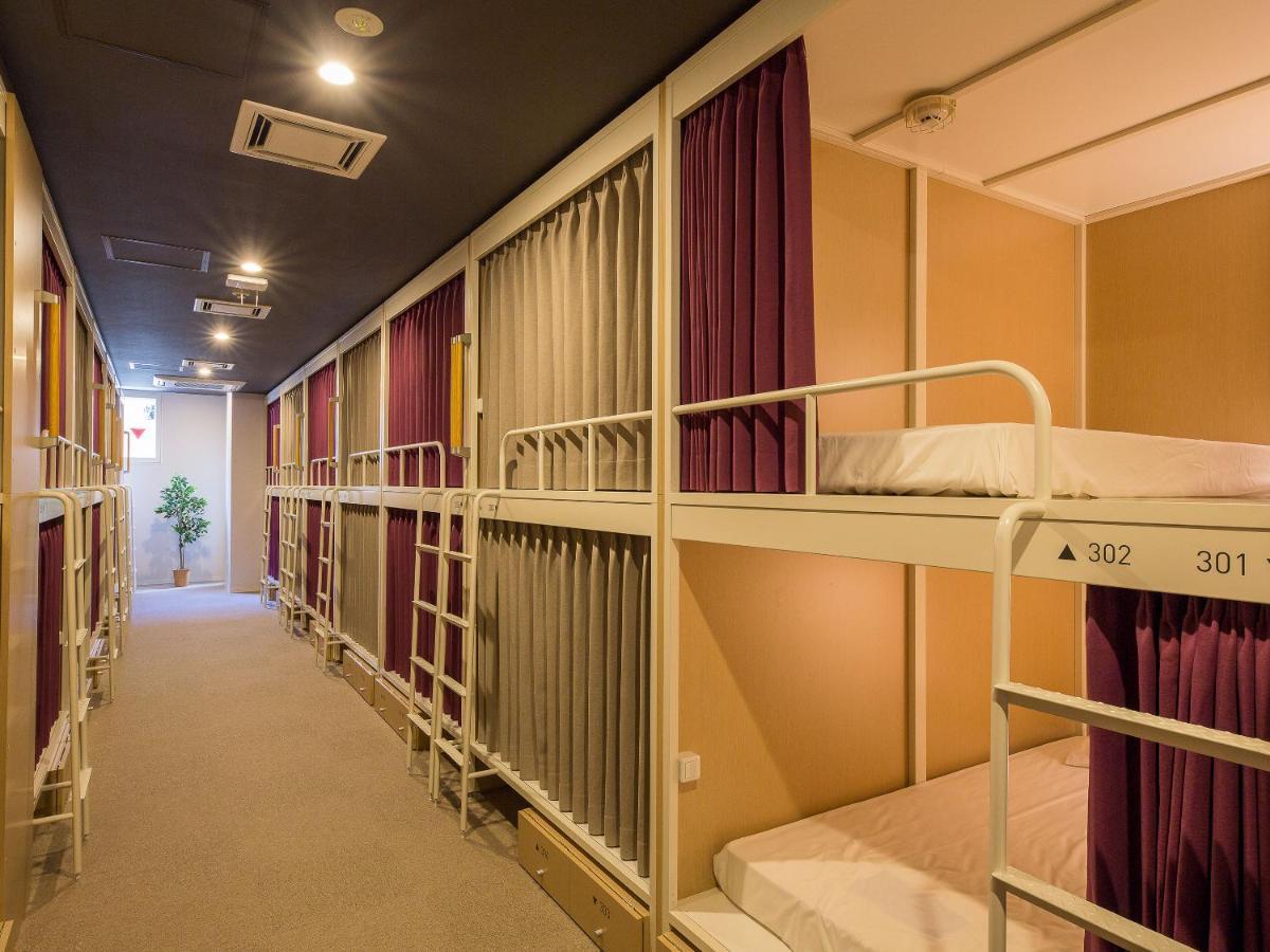 ホステル Hotel Plus Hostel Sapporo 札幌市