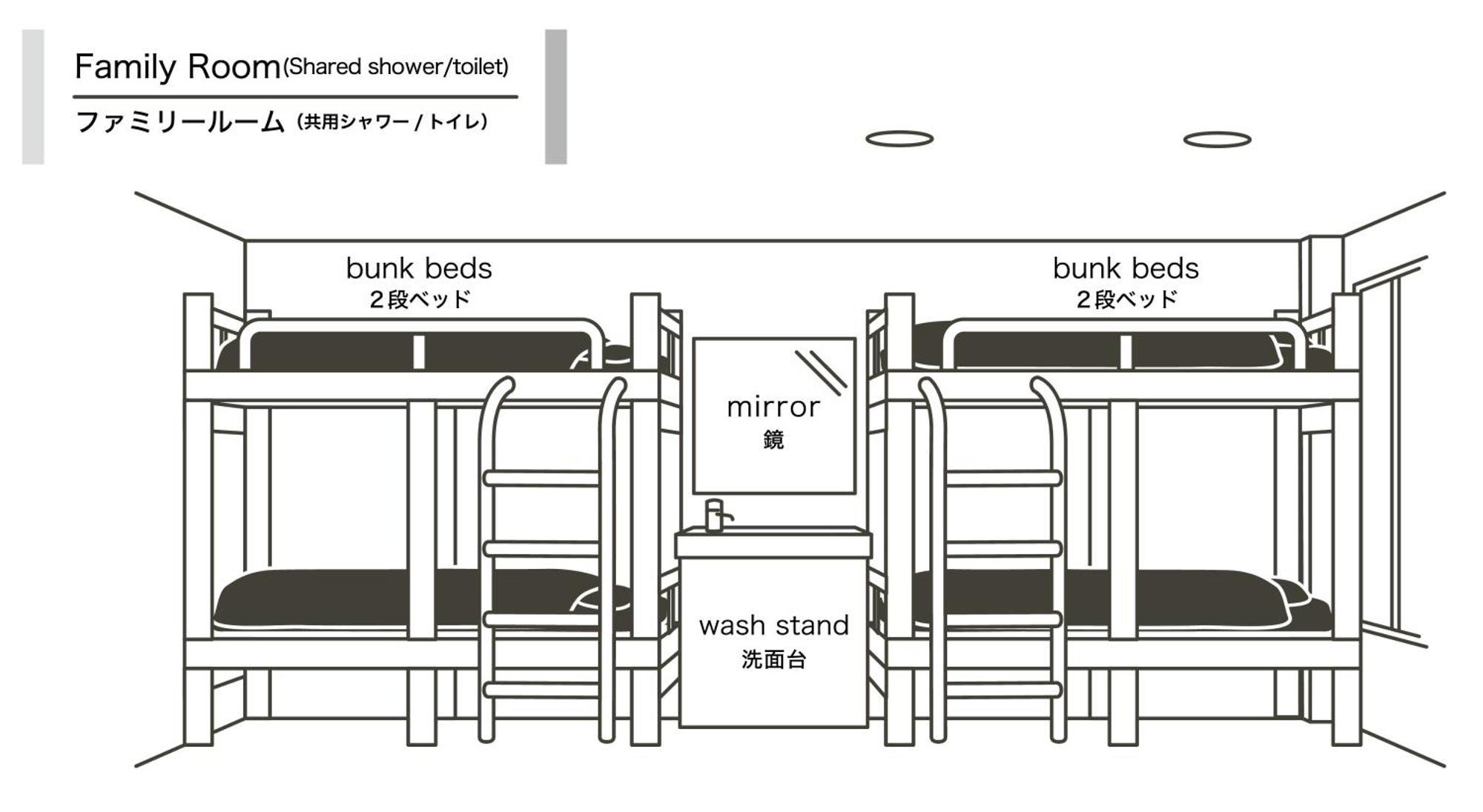 ホステル Hotel Plus Hostel Sapporo 札幌市