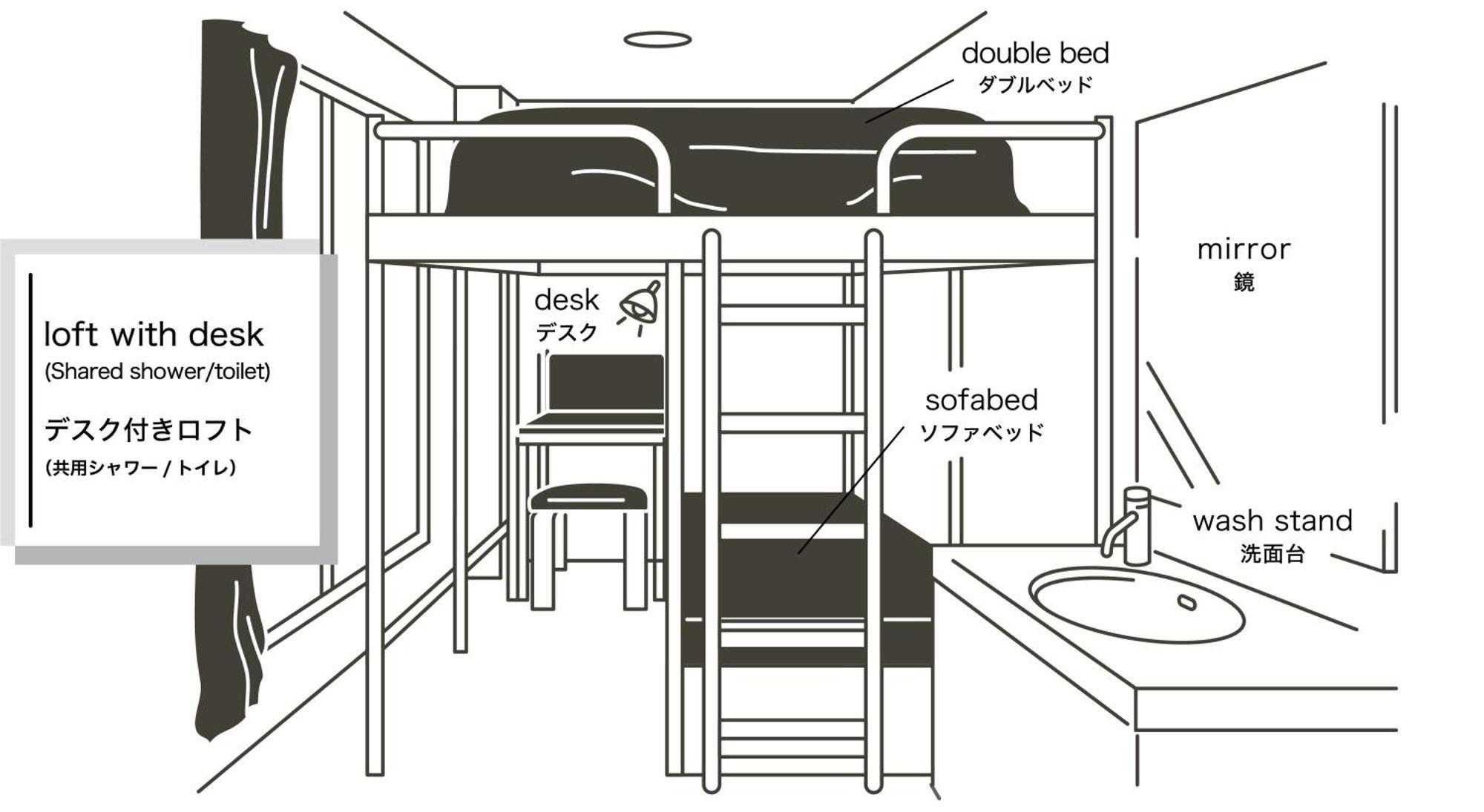Hotel Plus Hostel Sapporo 札幌市