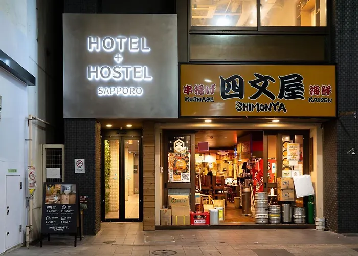 Hotel Plus Hostel Sapporo