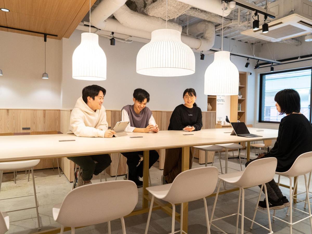 旅馆 Hotel Plus Hostel Sapporo 札幌
