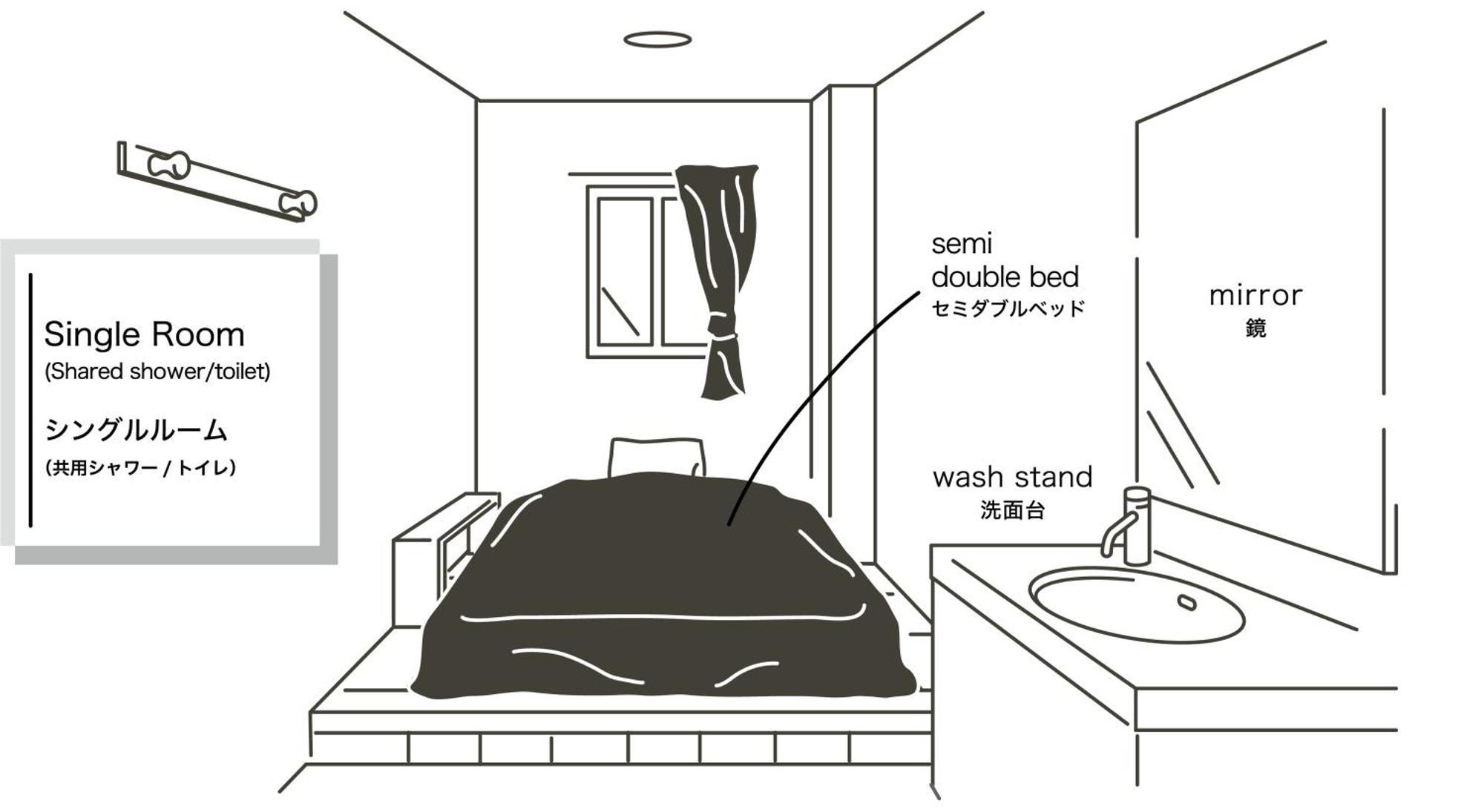Hotel Plus Hostel Sapporo 旅馆 *